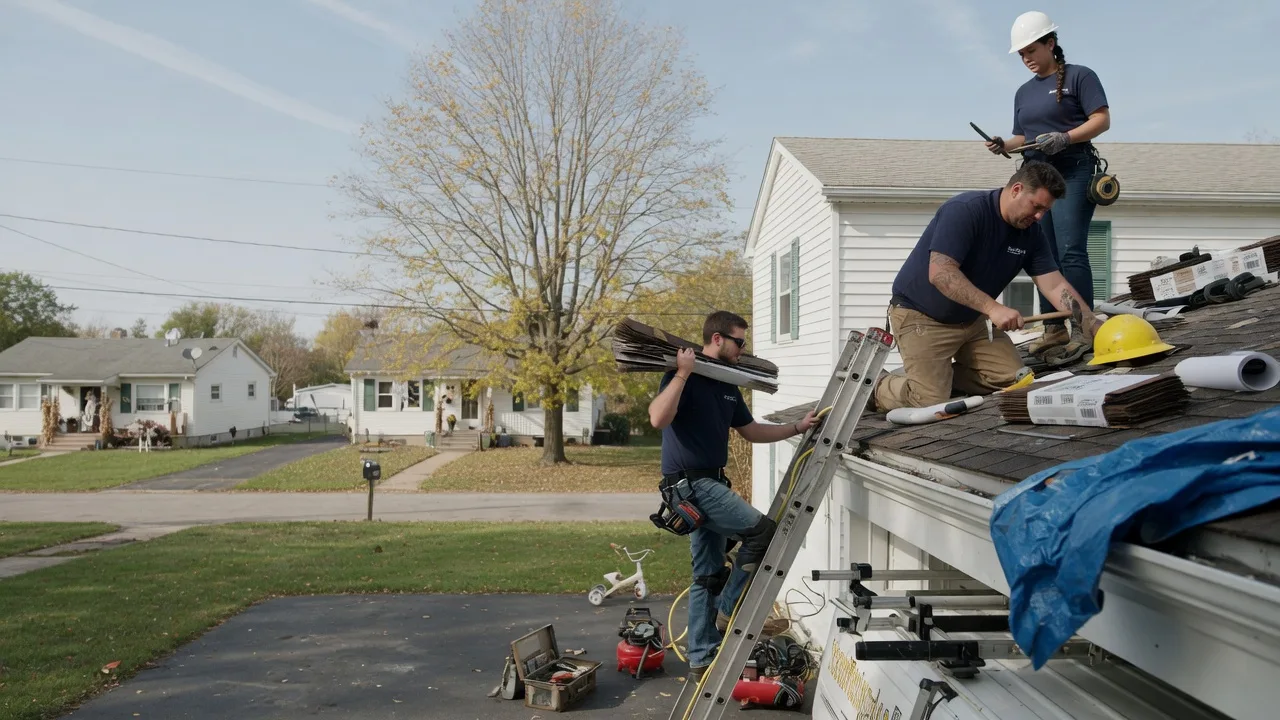 Local Roofing Contractors in Missouri City, MO near me